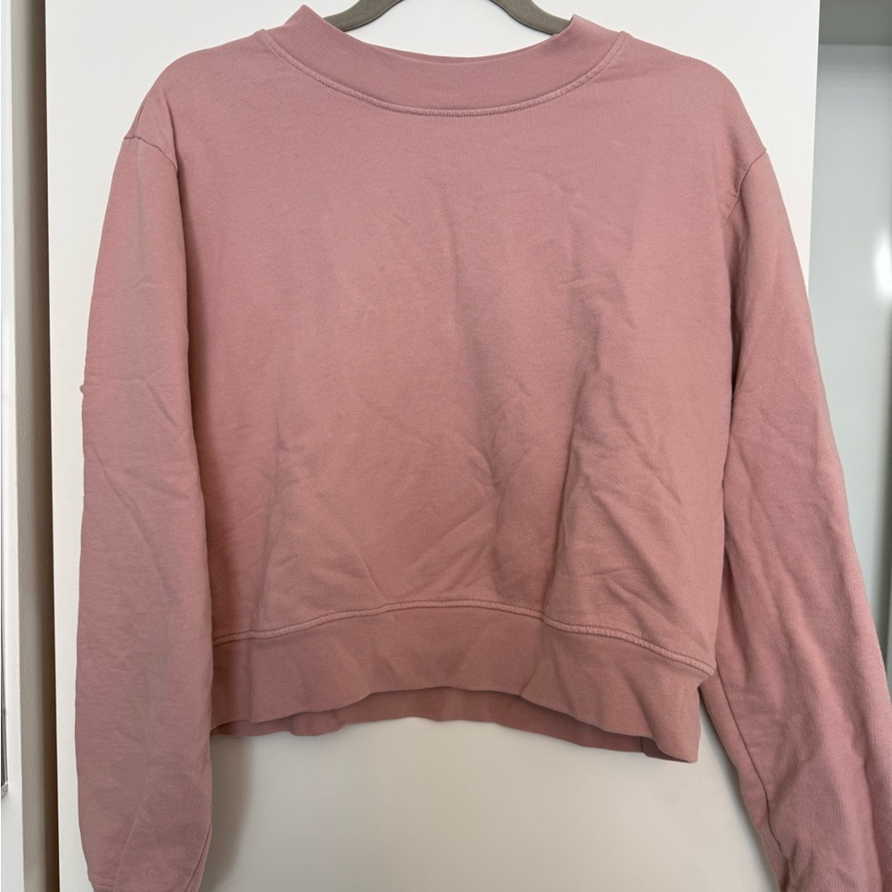 Cotton Citizen Blush Pink Sweatshirt